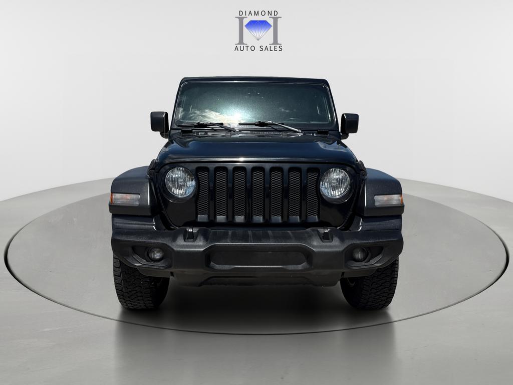 2019 Jeep Wrangler - $19,990