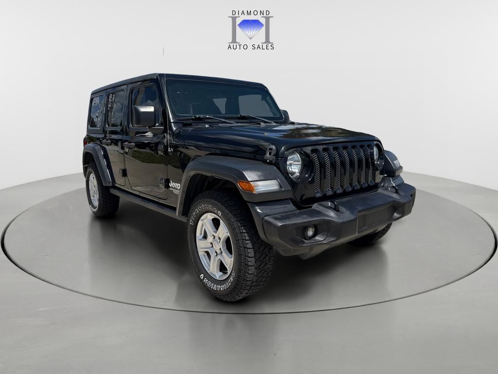 2019 Jeep Wrangler - $19,990