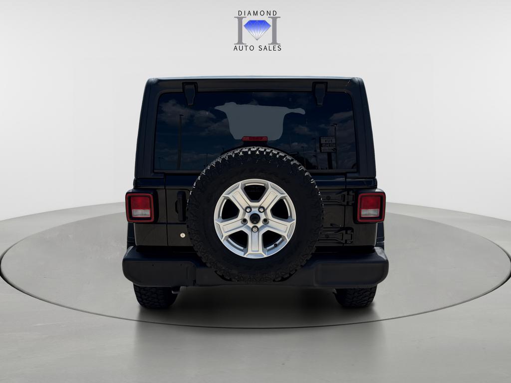 2019 Jeep Wrangler - $19,990
