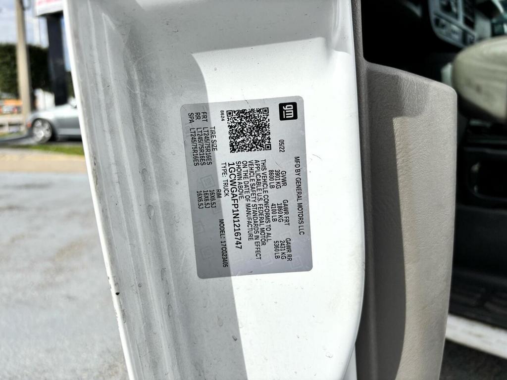 2022 Chevrolet Express - $18,890