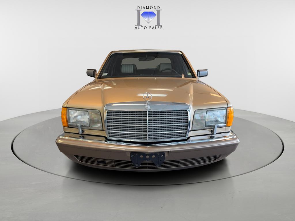 1986 Mercedes-Benz S-Class - $18,722