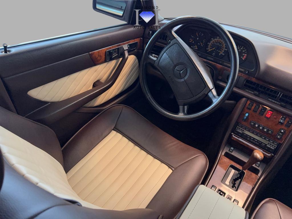 1986 Mercedes-Benz S-Class - $18,722