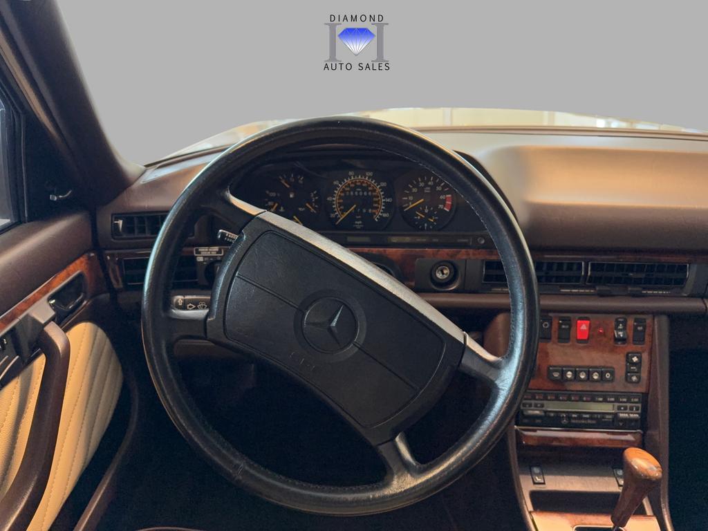 1986 Mercedes-Benz S-Class - $18,722