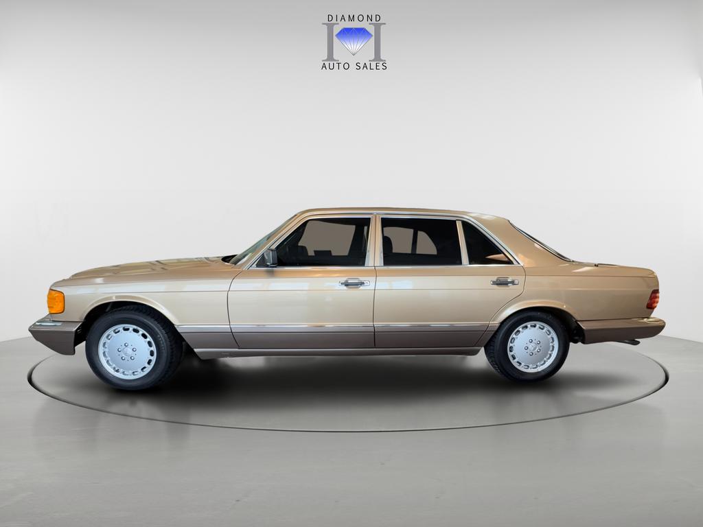 1986 Mercedes-Benz S-Class - $18,722