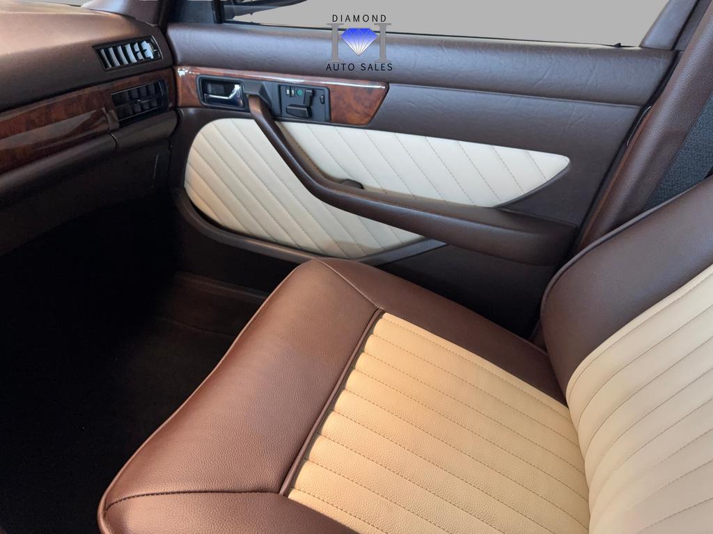 1986 Mercedes-Benz S-Class - $18,722