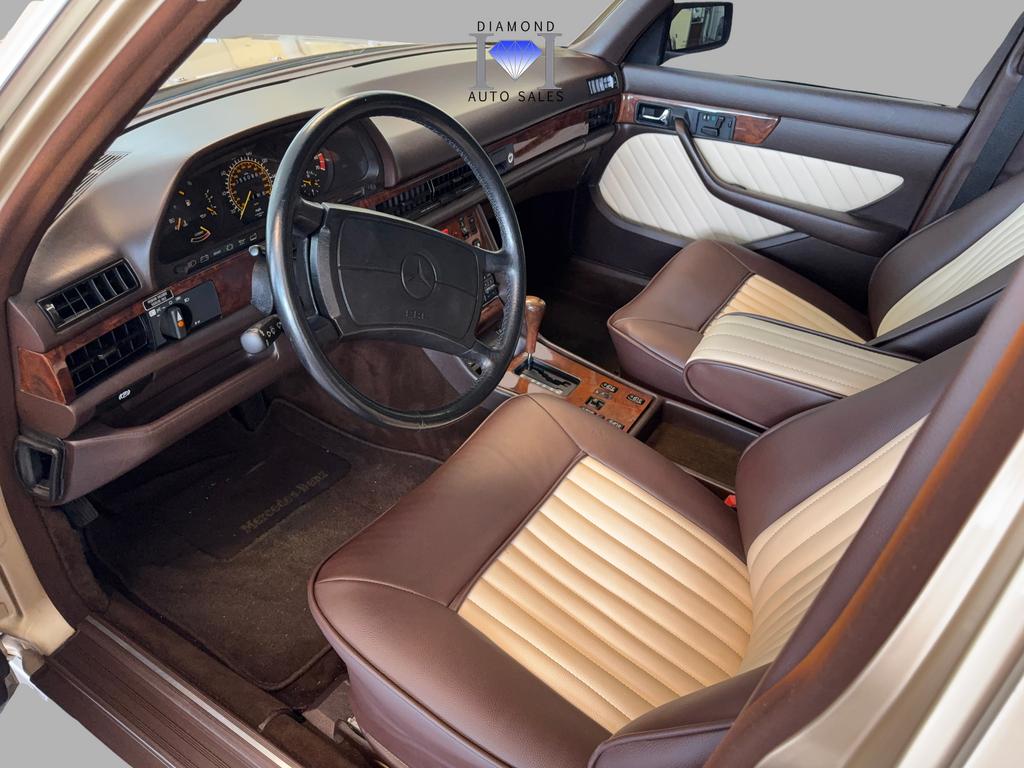 1986 Mercedes-Benz S-Class - $18,722