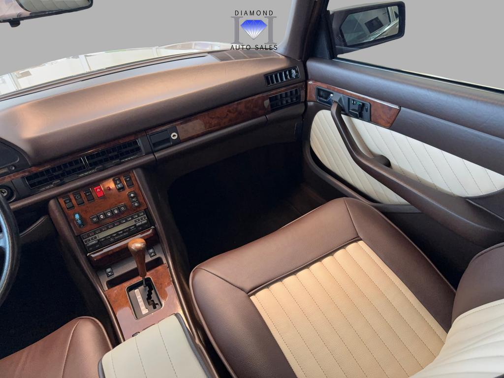 1986 Mercedes-Benz S-Class - $18,722
