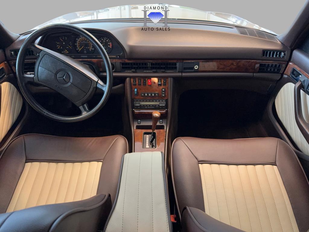 1986 Mercedes-Benz S-Class - $18,722