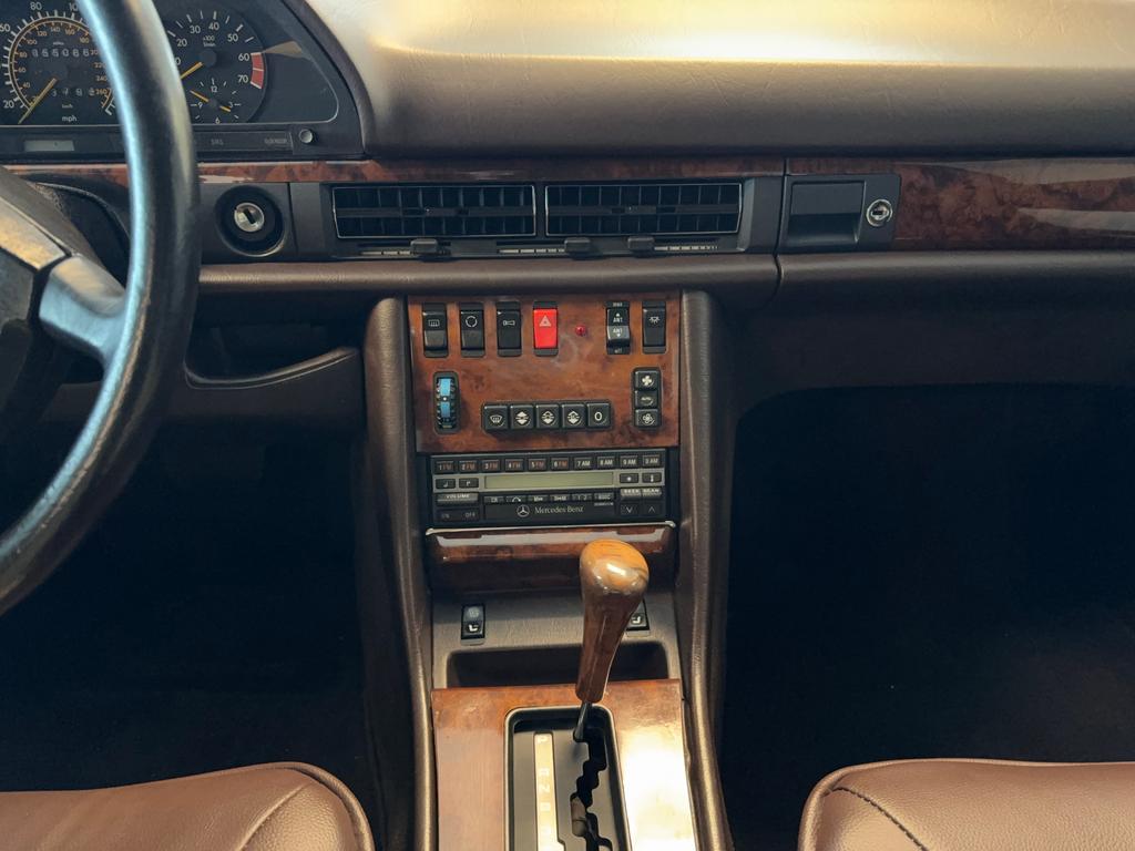 1986 Mercedes-Benz S-Class - $18,722