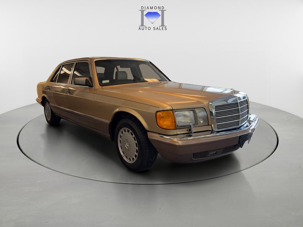 1986 Mercedes-Benz S-Class - $18,722