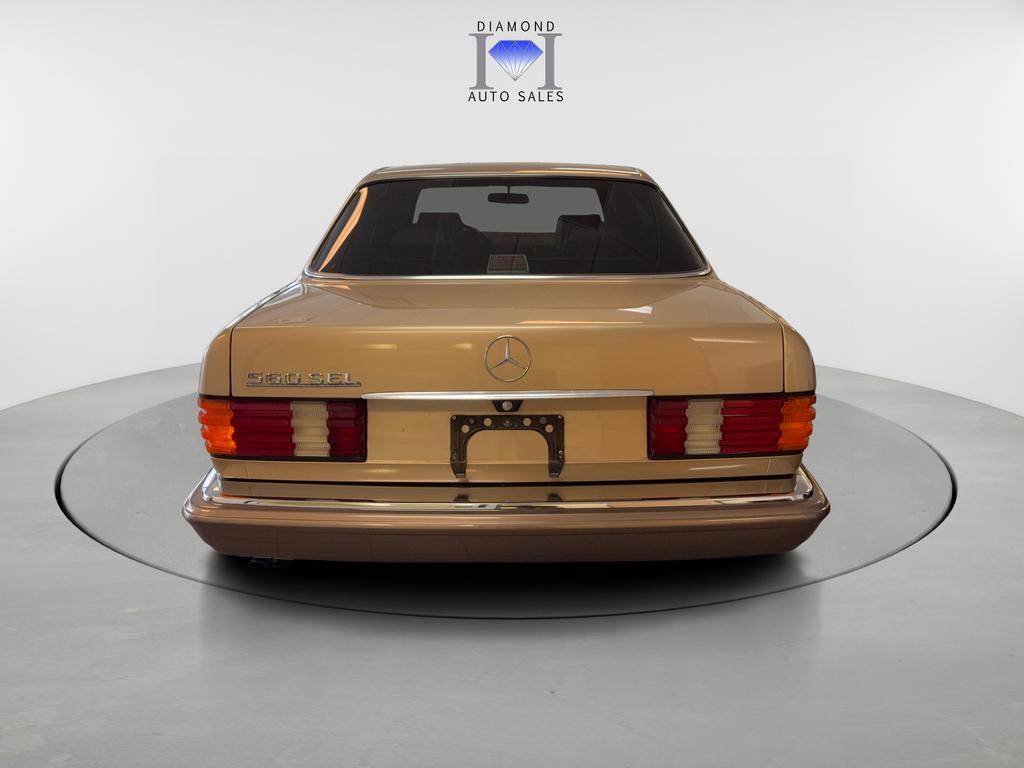 1986 Mercedes-Benz S-Class - $18,722
