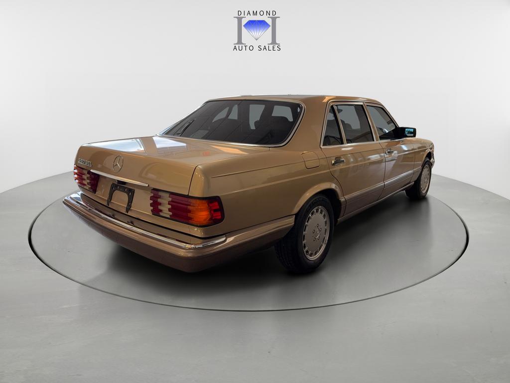 1986 Mercedes-Benz S-Class - $18,722
