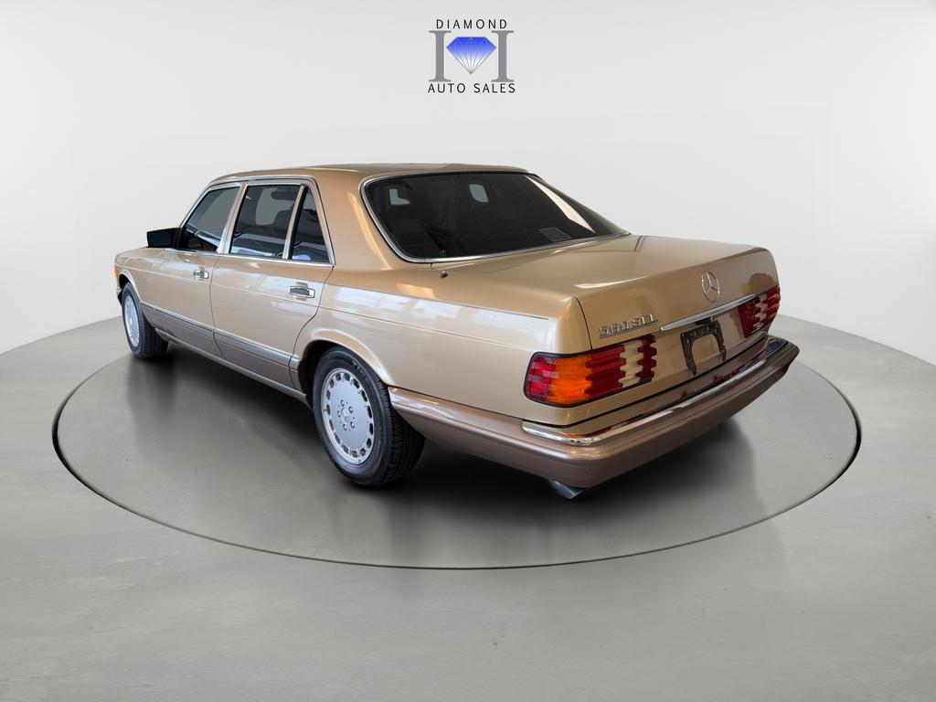 1986 Mercedes-Benz S-Class - $18,722