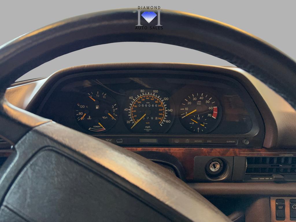 1986 Mercedes-Benz S-Class - $18,722