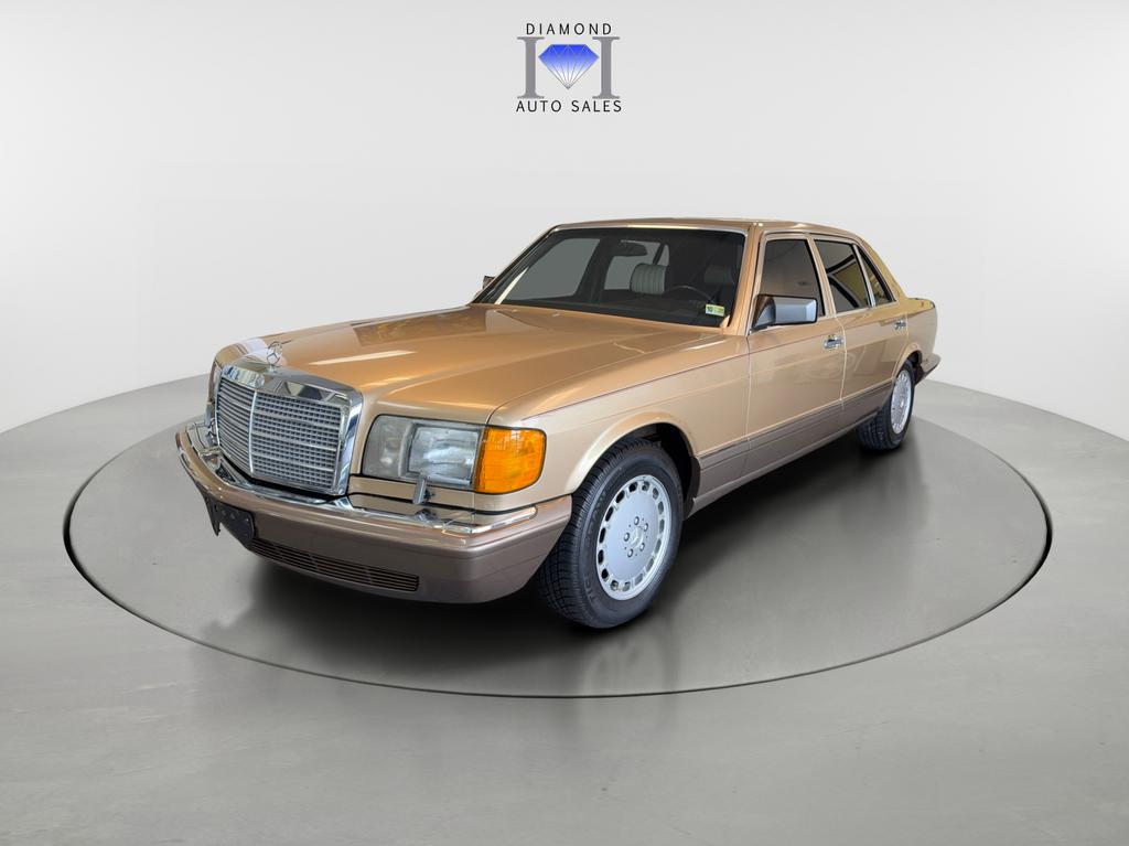1986 Mercedes-Benz S-Class - $18,722