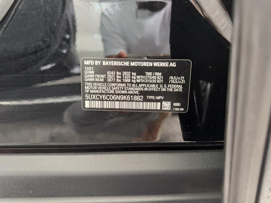 2022 BMW X6 - $53,990