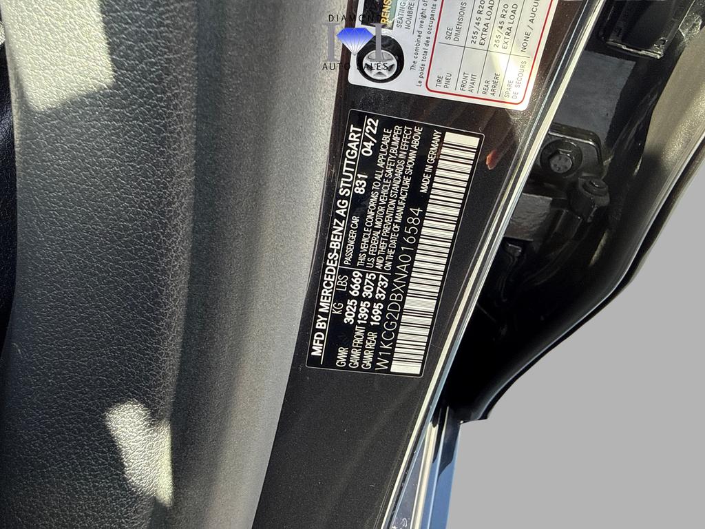 2022 Mercedes-Benz Eqs-class Sedan - $39,972