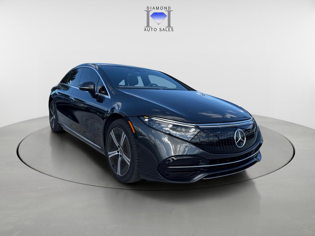 2022 Mercedes-Benz Eqs-class Sedan - $39,972