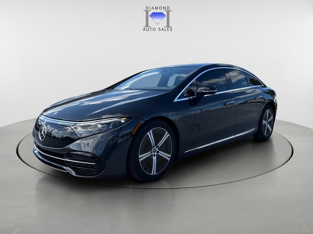 2022 Mercedes-Benz Eqs-class Sedan - $39,972