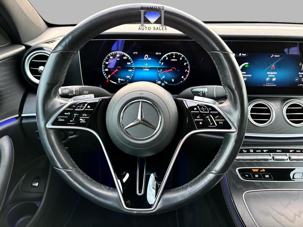 2022 Mercedes-Benz E-Class - $34,999