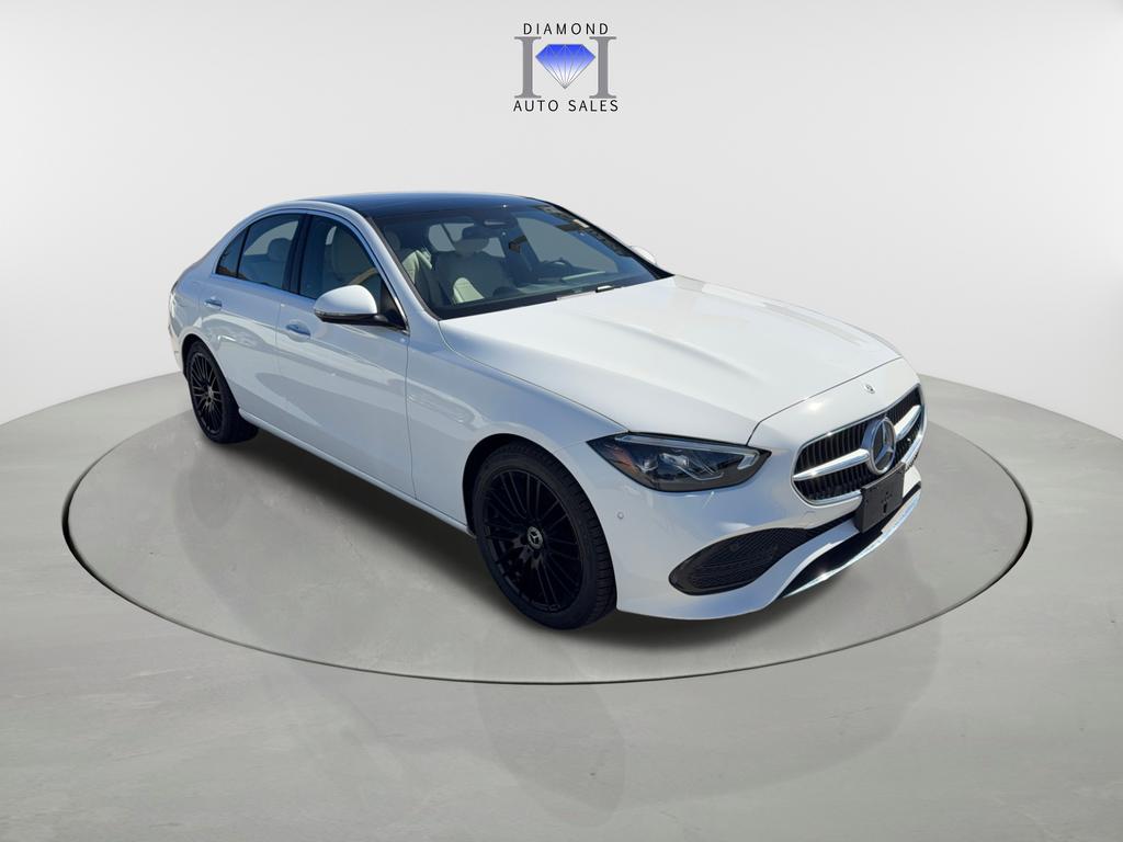 2022 Mercedes-Benz C-Class - $34,999
