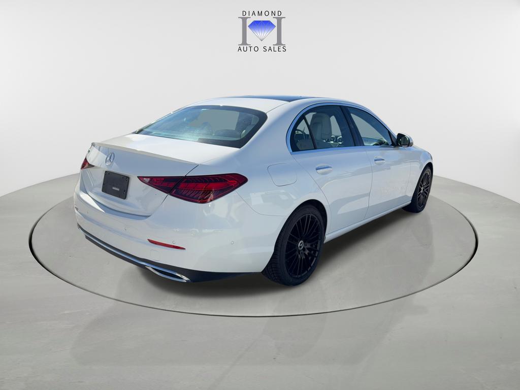 2022 Mercedes-Benz C-Class - $34,999