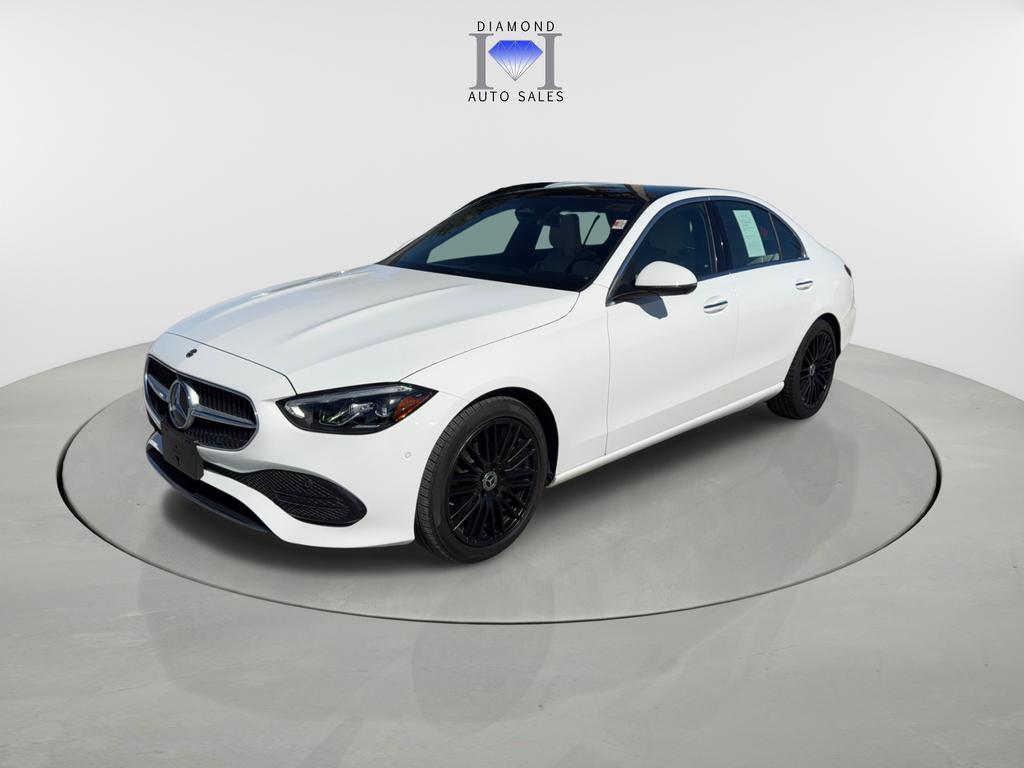 2022 Mercedes-Benz C-Class - $34,999