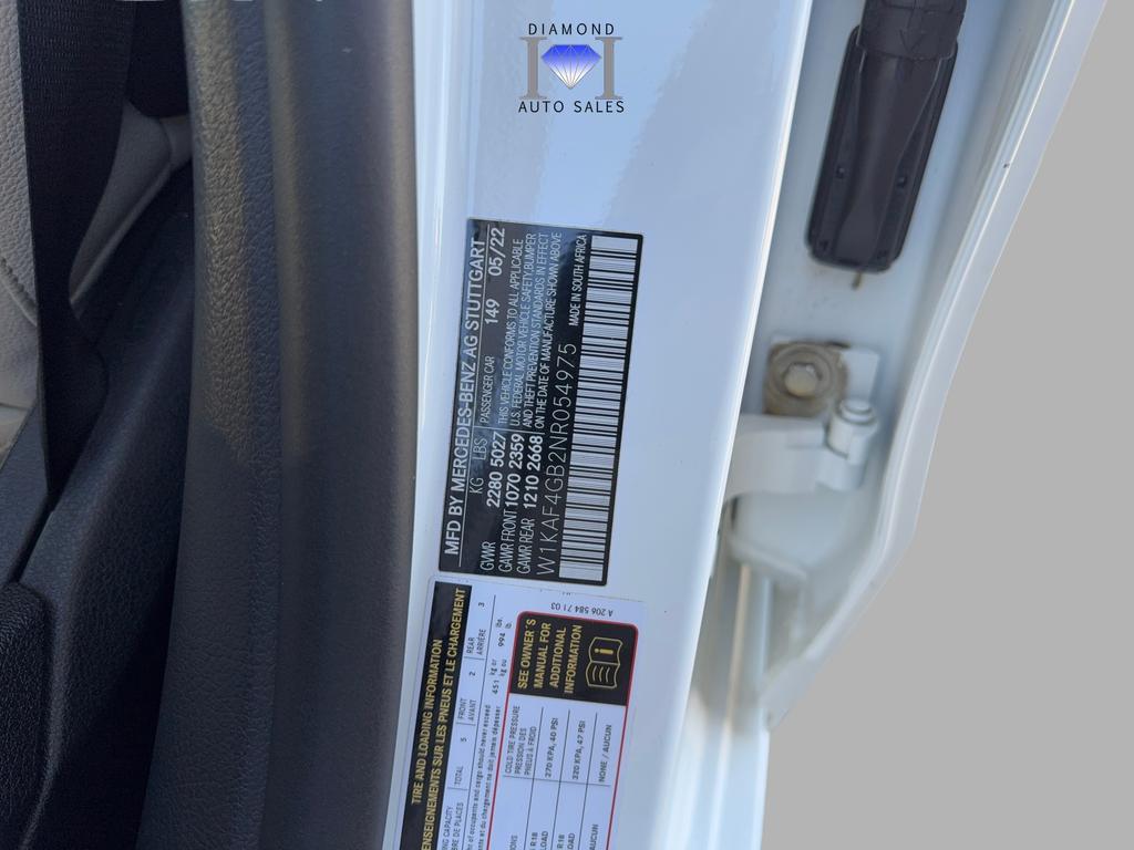 2022 Mercedes-Benz C-Class - $34,999
