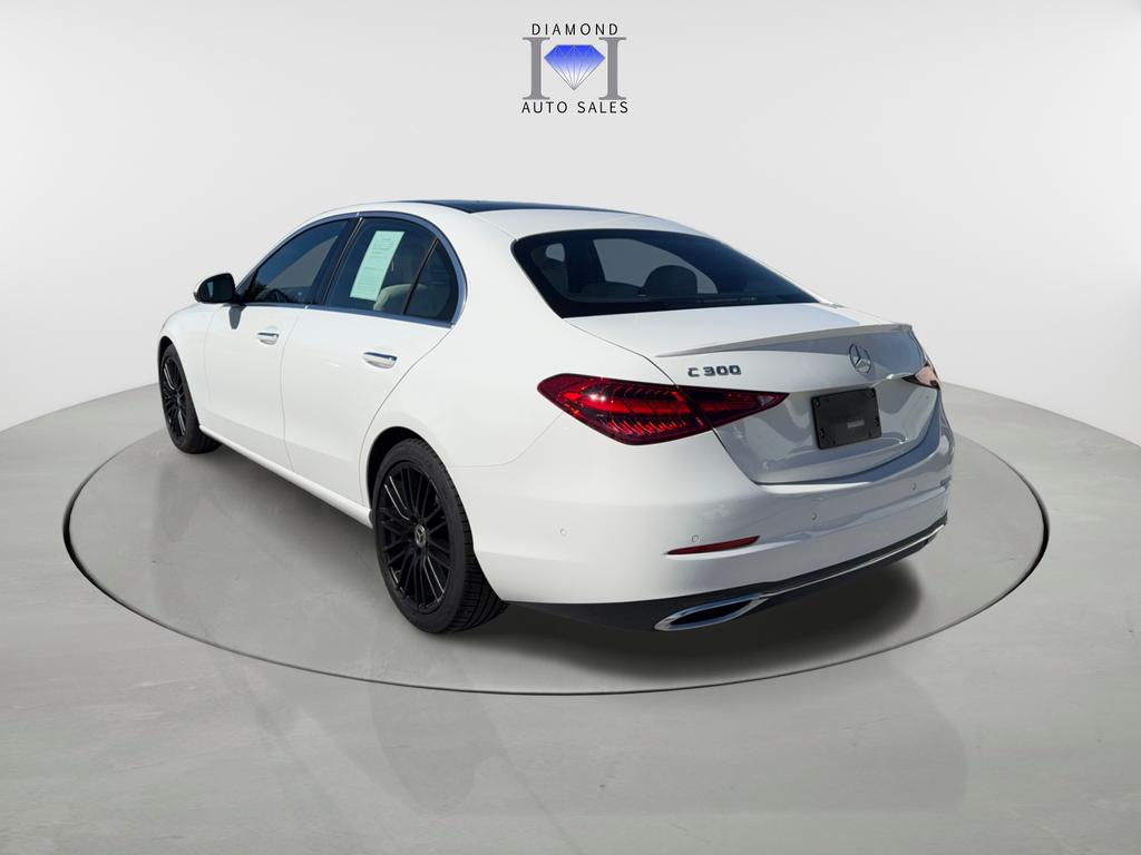 2022 Mercedes-Benz C-Class - $34,999