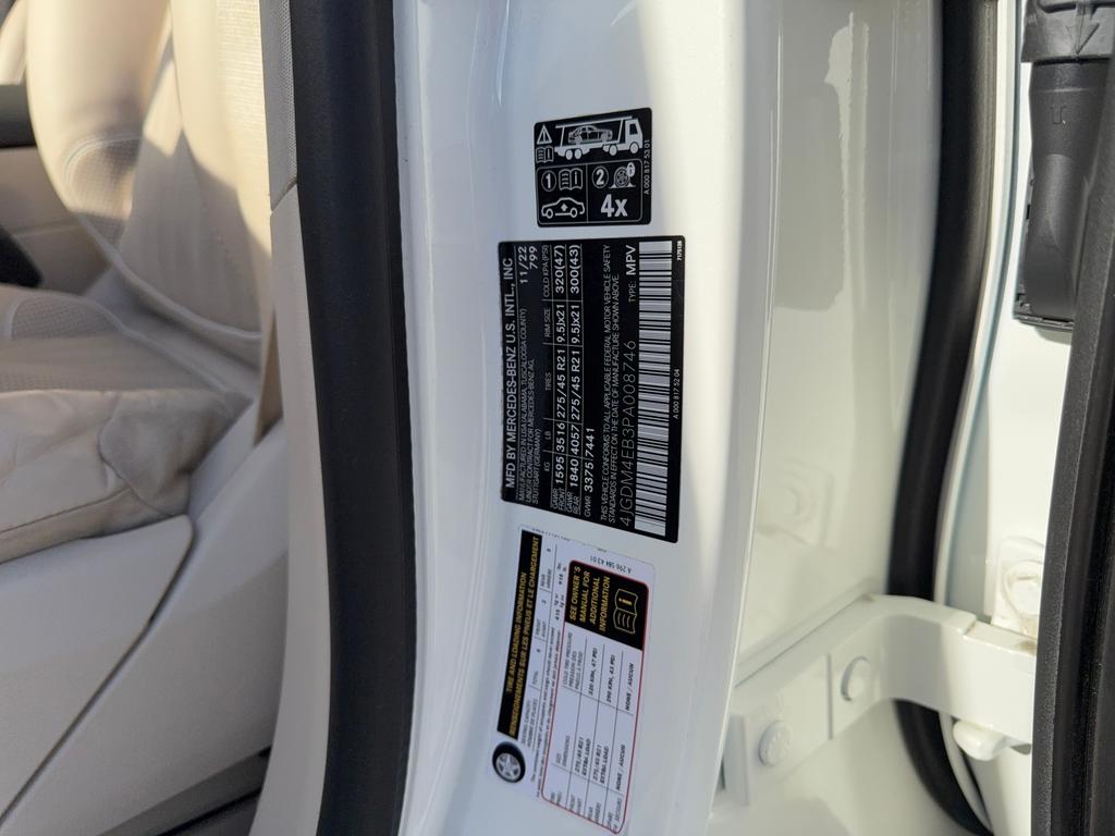 2023 Mercedes-Benz Eqs-class Suv - $64,721