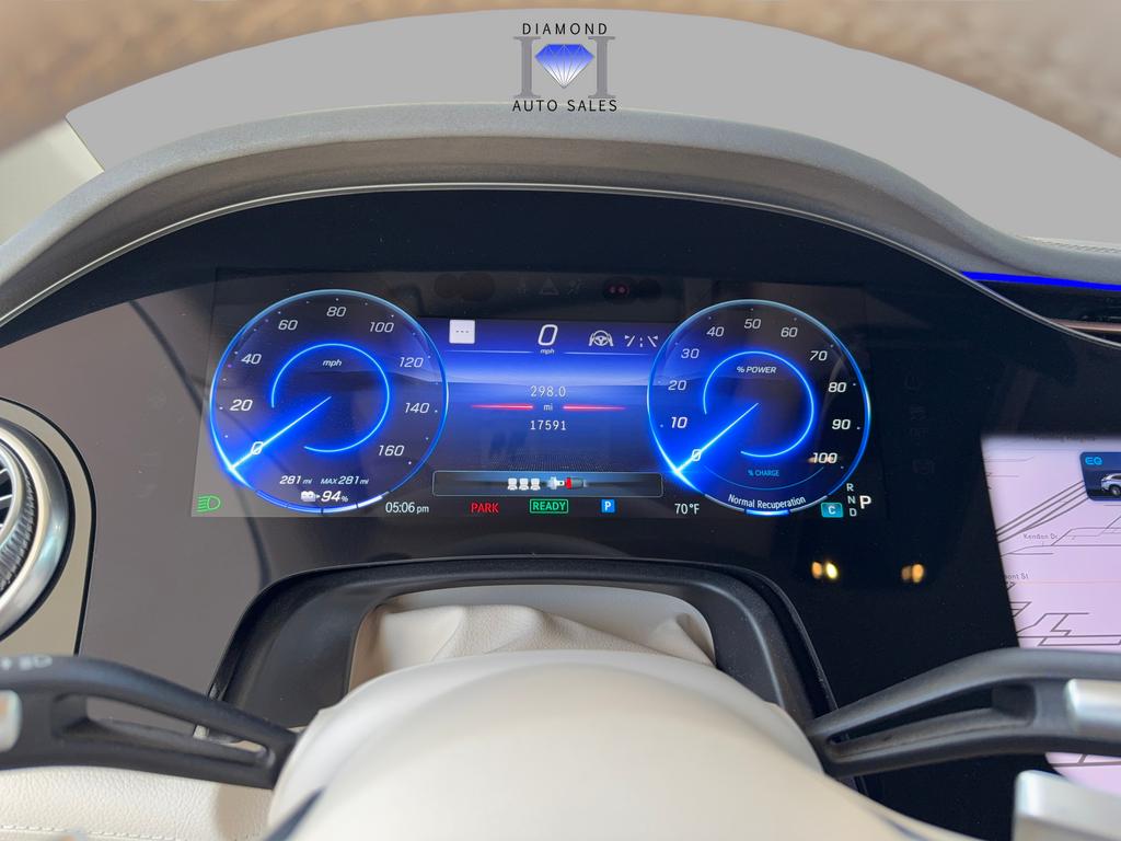 2023 Mercedes-Benz Eqs-class Suv - $64,721