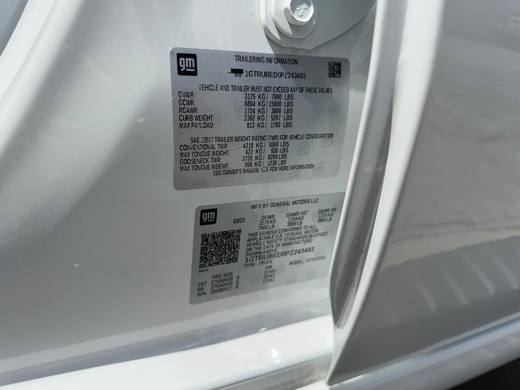 2023 GMC Sierra 1500 - $39,722