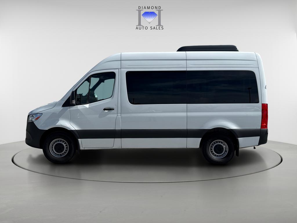 2025 Mercedes-Benz Sprinter - $48,348