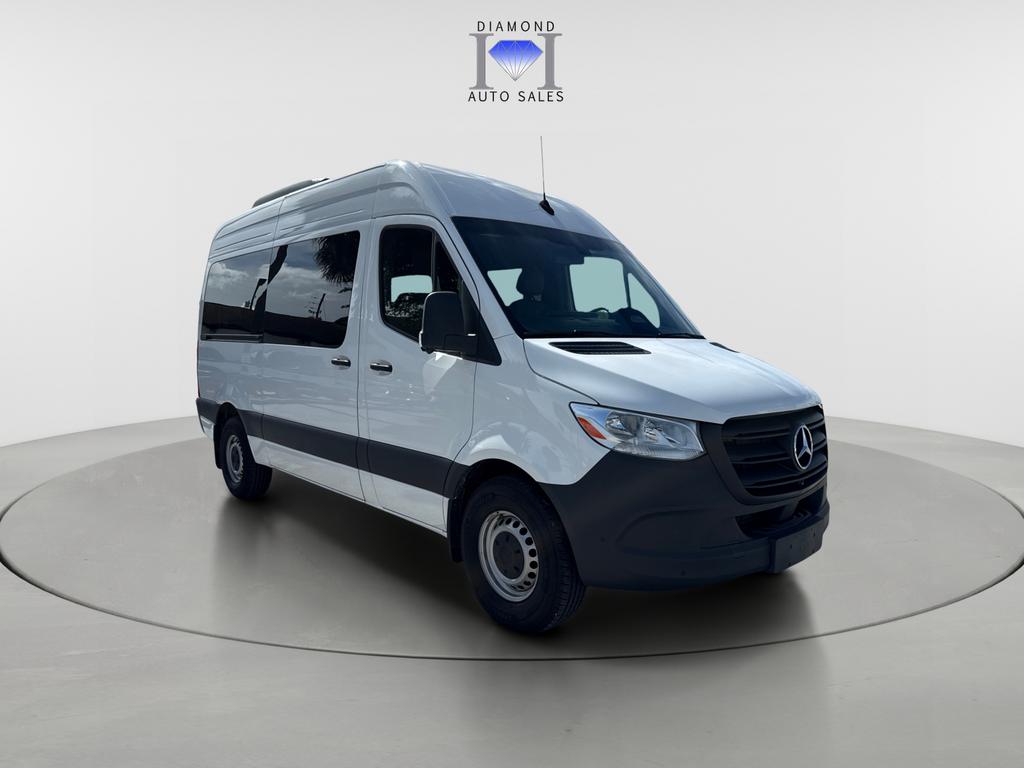 2025 Mercedes-Benz Sprinter - $48,348
