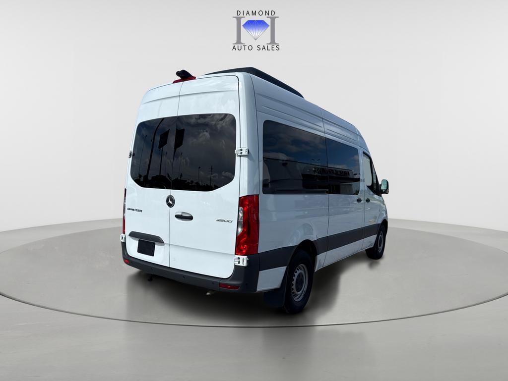 2025 Mercedes-Benz Sprinter - $48,348