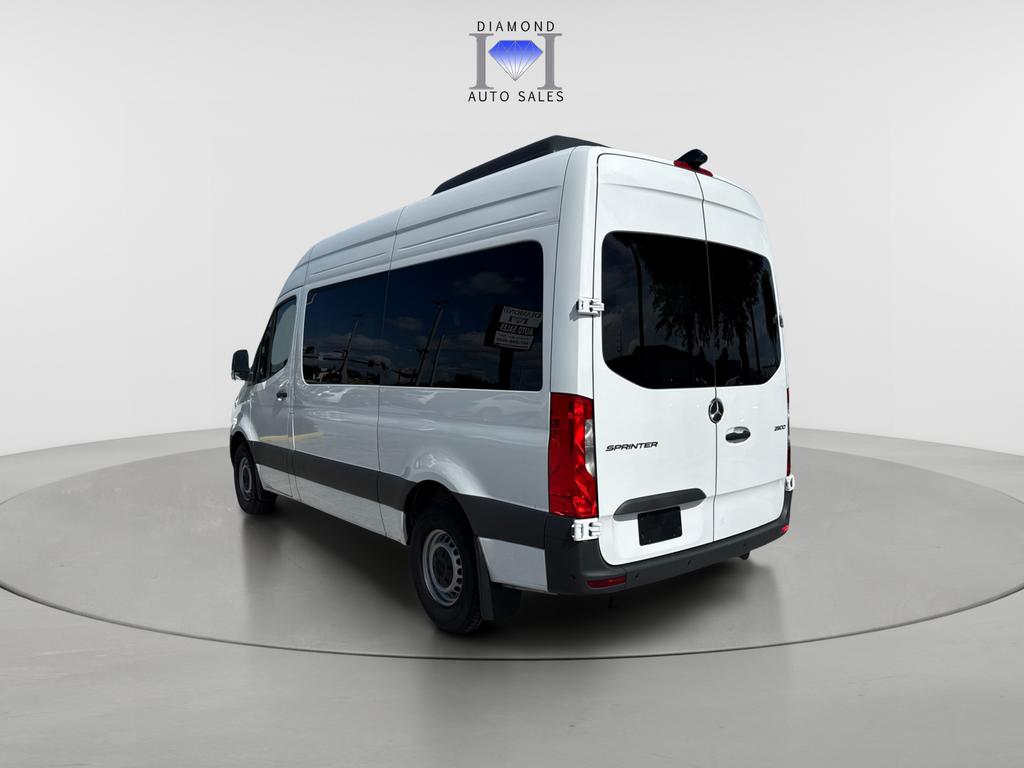 2025 Mercedes-Benz Sprinter - $48,348