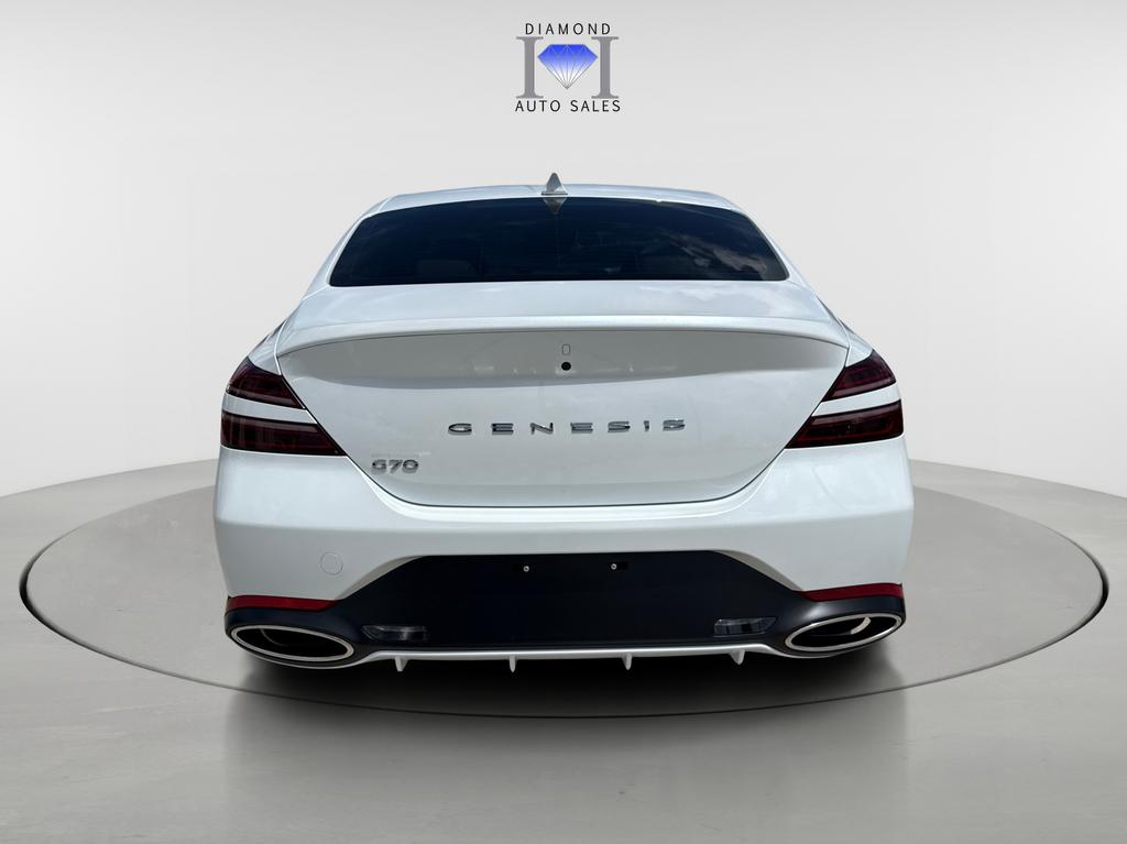 2026 Genesis G70 - $45,390