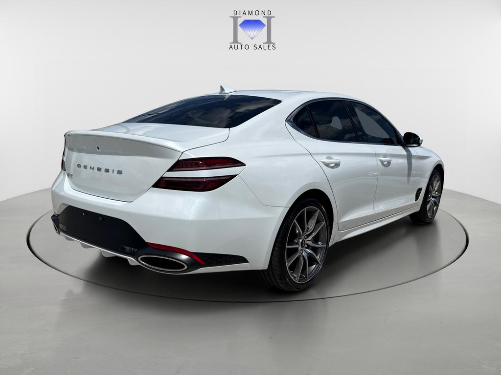 2026 Genesis G70 - $45,390