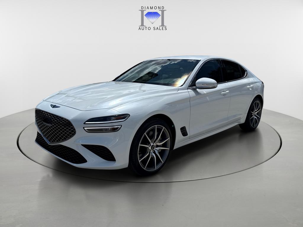 2026 Genesis G70 - $45,390