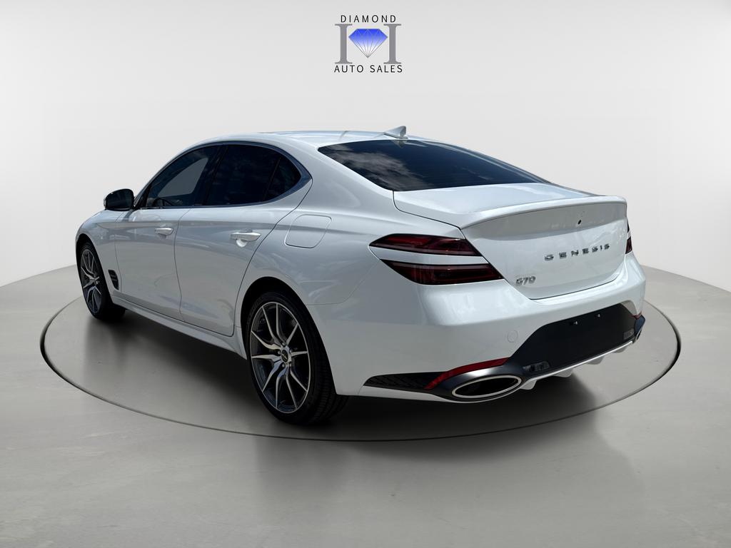 2026 Genesis G70 - $45,390