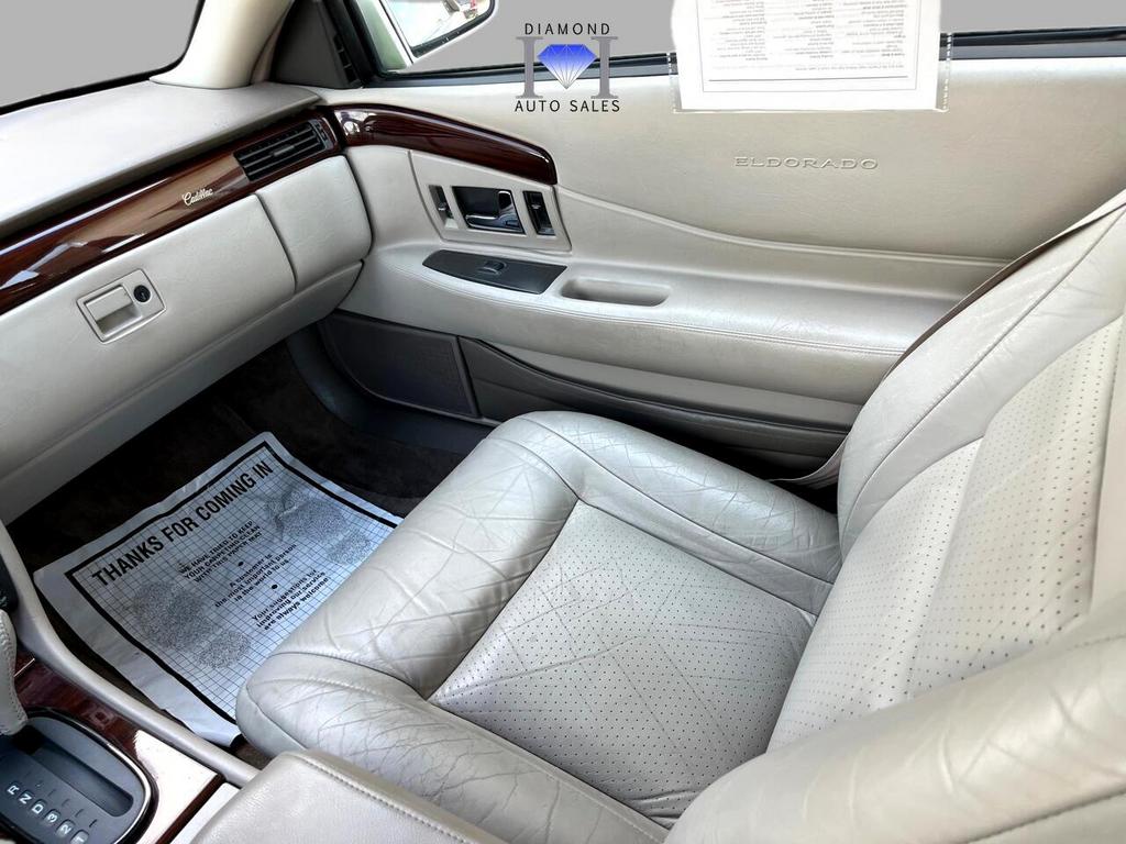 1996 Cadillac Eldorado - $9,999