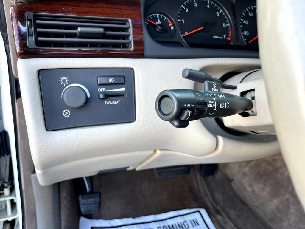 1996 Cadillac Eldorado - $9,999