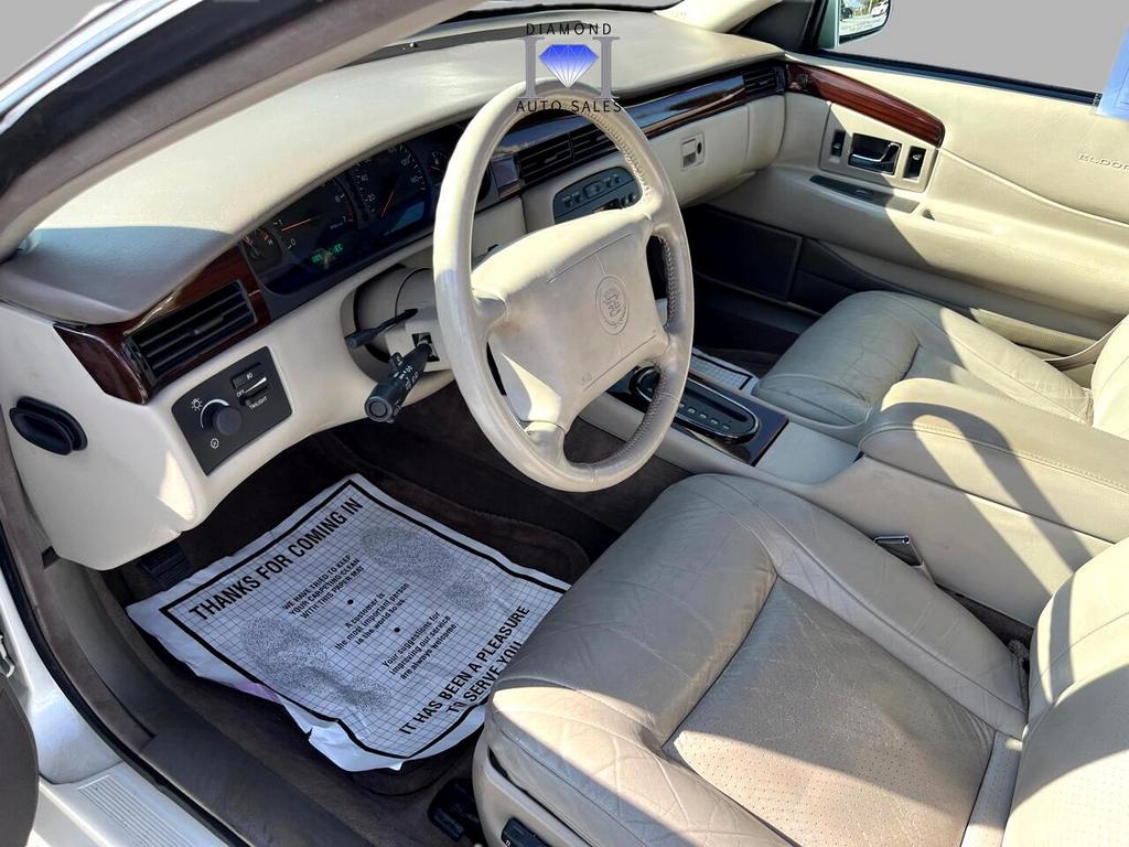 1996 Cadillac Eldorado - $9,999