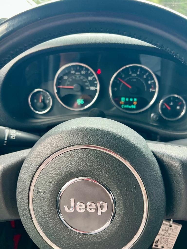 2012 Jeep Wrangler - $13,900