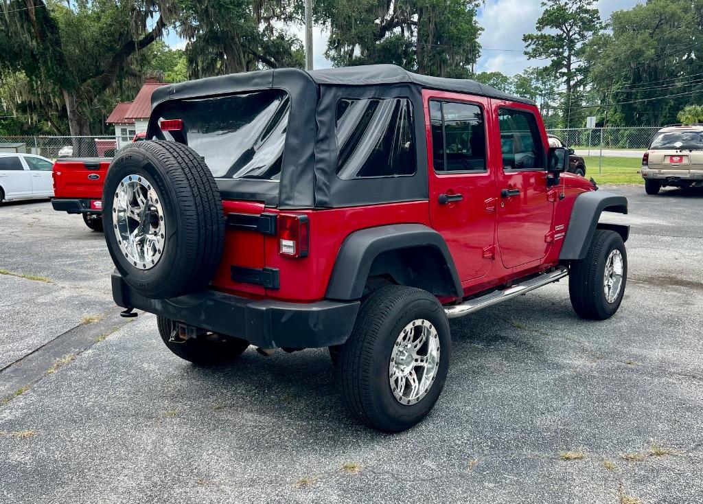 2012 Jeep Wrangler - $13,900