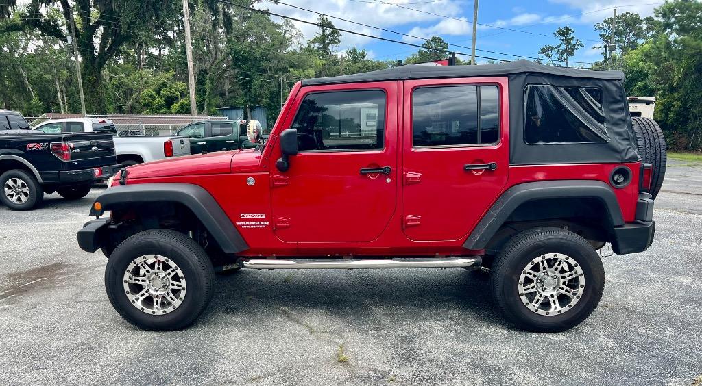2012 Jeep Wrangler - $13,900