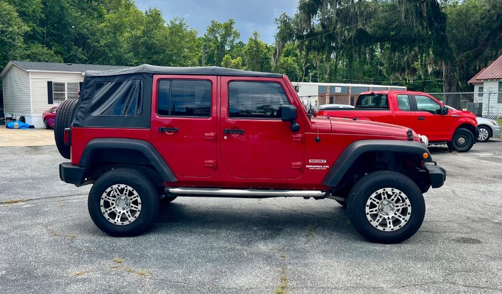 2012 Jeep Wrangler - $13,900