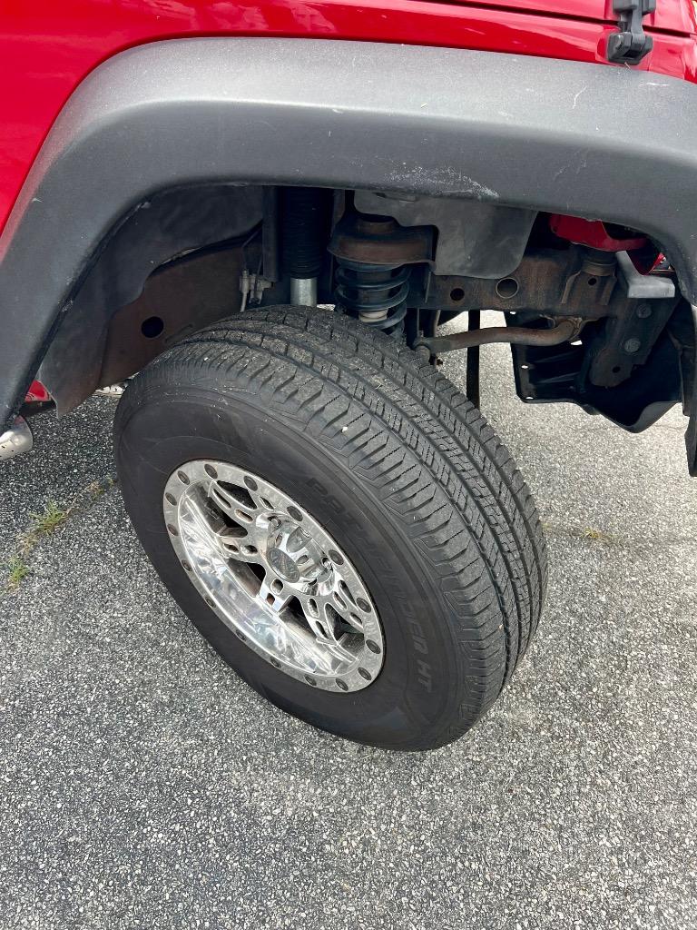 2012 Jeep Wrangler - $13,900