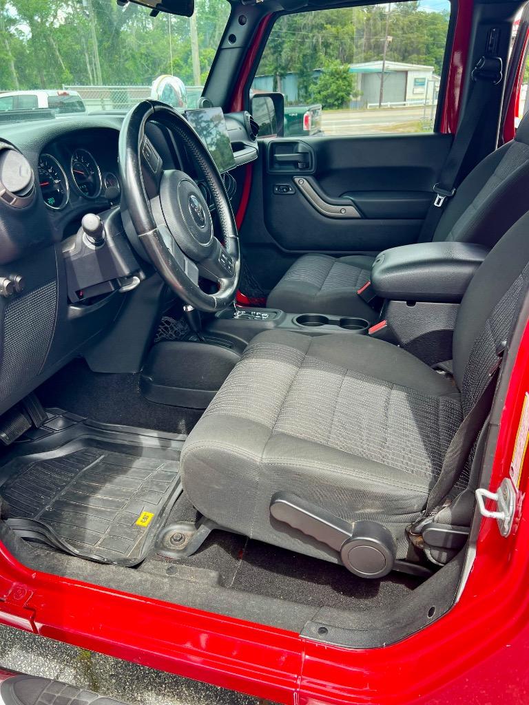 2012 Jeep Wrangler - $13,900