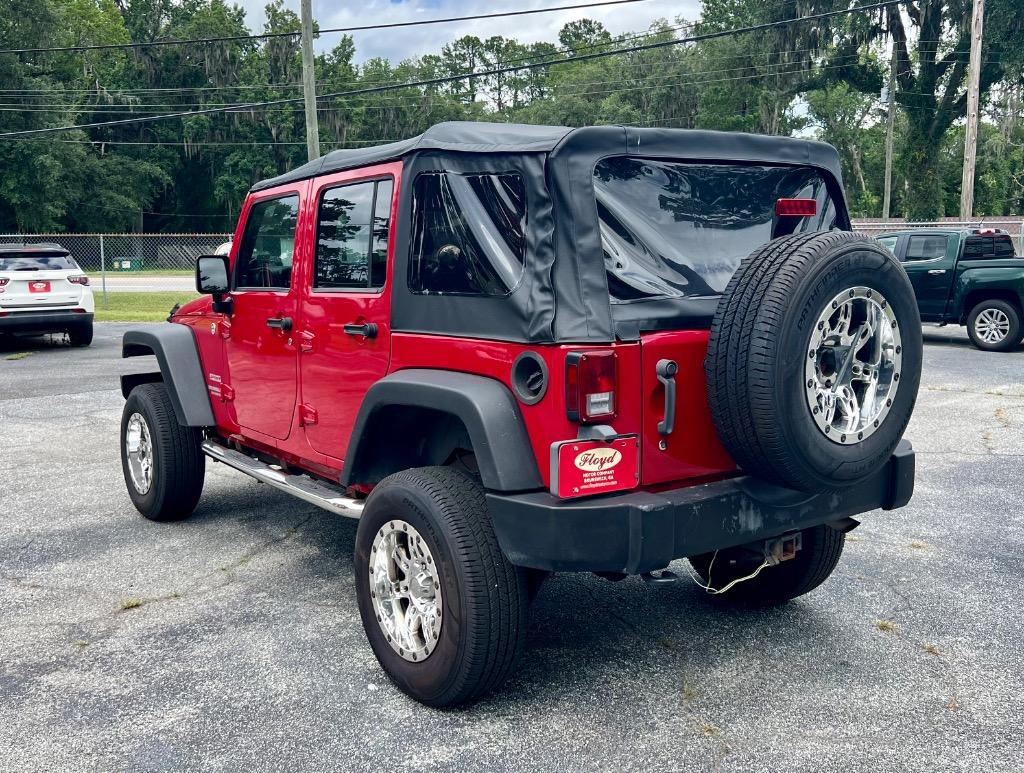 2012 Jeep Wrangler - $13,900